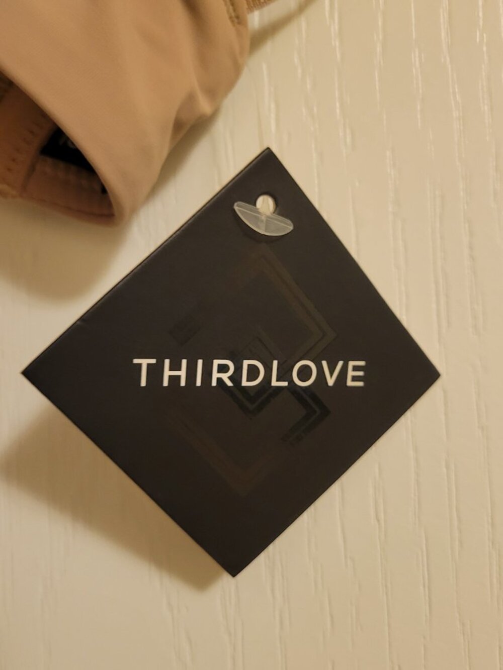Brand New with Tags (BNWT) Tan Beige ThirdLove 24/7 T-Shirt Bra (size 32E) - Picture 4 of 4